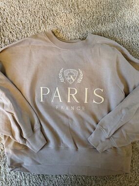 Abercrombie & Fitch - Crewneck -  Embroidered - XL